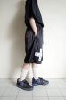 画像14: FACETASM       THE SIMPSONS MESH SHORTS・black