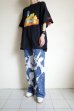 画像13: FACETASM       THE SIMPSONS RIB BIG TEE・black