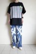 画像11: FACETASM       THE SIMPSONS 7BAR BIG TEE・black