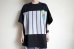 画像8: FACETASM       THE SIMPSONS 7BAR BIG TEE・black