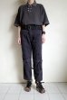 画像14: PEEL&LIFT        bondage trousers modern faded black ダメージボンテージトラウザース