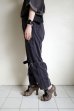 画像12: PEEL&LIFT        bondage trousers modern faded black ダメージボンテージトラウザース