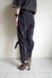 画像13: PEEL&LIFT        bondage trousers modern faded black ダメージボンテージトラウザース