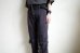 画像19: PEEL&LIFT        bondage trousers modern faded black ダメージボンテージトラウザース