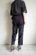 画像17: PEEL&LIFT        bondage trousers modern faded black ダメージボンテージトラウザース