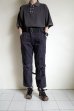 画像18: PEEL&LIFT        bondage trousers modern faded black ダメージボンテージトラウザース