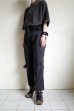 画像15: PEEL&LIFT        bondage trousers modern faded black ダメージボンテージトラウザース