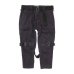 画像1: PEEL&LIFT        bondage trousers modern faded black ダメージボンテージトラウザース (1)