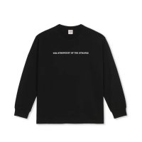 Polar Skate Co.       LS Tee Strongest Of The Strange