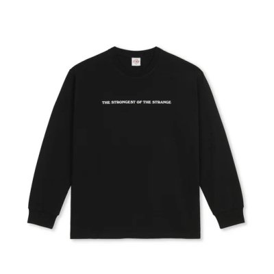 画像1: Polar Skate Co.       LS Tee Strongest Of The Strange