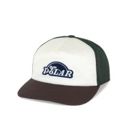 Polar Skate Co.       Jake Cap Dreams・Jade Green Brown