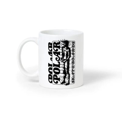 画像1: Polar Skate Co.       Mug Fields・Black