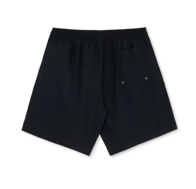 画像2: Polar Skate Co.       Swim Shorts Square Stripe・Black×Jade Green