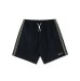 画像1: Polar Skate Co.       Swim Shorts Square Stripe・Black×Jade Green (1)