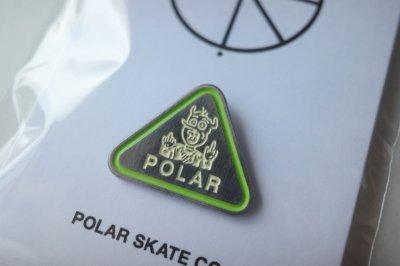 画像3: Polar Skate Co.       Pin Devil Man・Multi