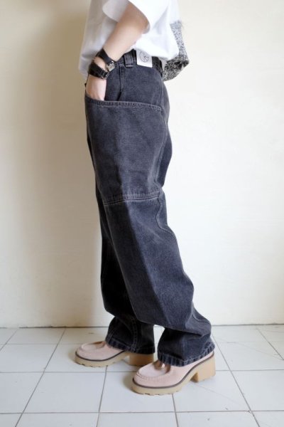 画像9: Polar Skate Co. 30%OFF       Jiro Pants・silver black