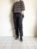 画像22: PEEL&LIFT        bondage trousers modern faded black ダメージボンテージトラウザース