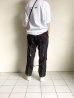 画像20: PEEL&LIFT        bondage trousers modern faded black ダメージボンテージトラウザース