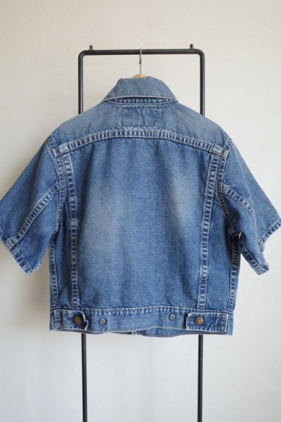 画像2: KOOKY ZOO       クーキーズー H/S DENIM JACKET・1 