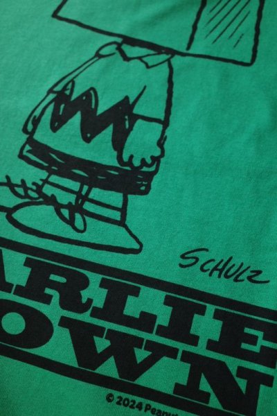 画像5: NEXUSVII.       CHARLIE BROWN TEE・GREEN