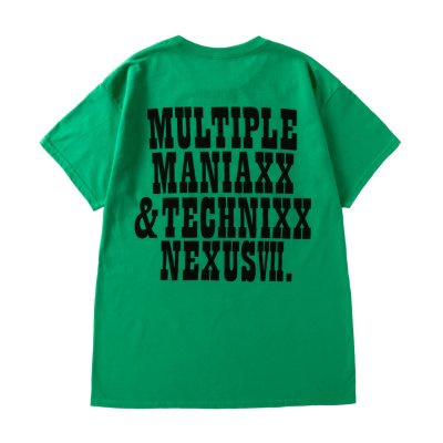 画像2: NEXUSVII.       CHARLIE BROWN TEE・GREEN