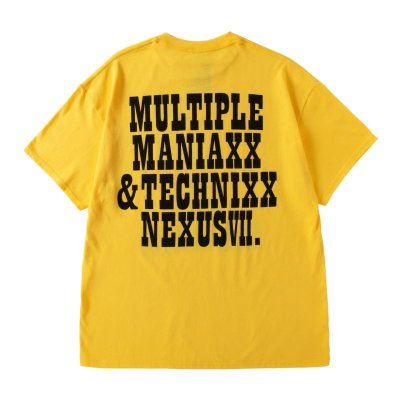 画像2: NEXUSVII.       CHARLIE BROWN TEE・YELLOW