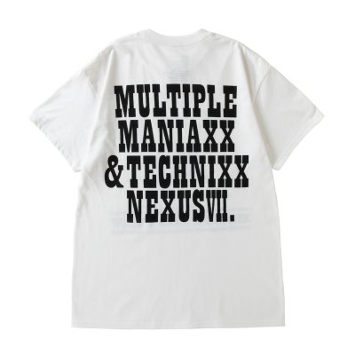 画像2: NEXUSVII.       SNP-BEETHOVEN TEE・WHITE