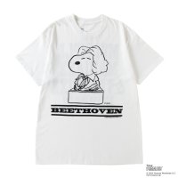 NEXUSVII.       SNP-BEETHOVEN TEE・WHITE