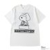 画像1: NEXUSVII.       SNP-BEETHOVEN TEE・WHITE (1)