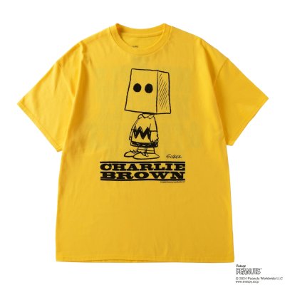 画像1: NEXUSVII.       CHARLIE BROWN TEE・YELLOW