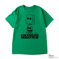 NEXUSVII.       CHARLIE BROWN TEE・GREEN