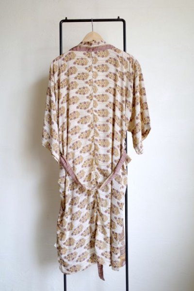 画像2: TADO       RECYCLE SAREE KIMONO GOWN