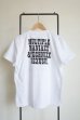 画像3: NEXUSVII.       SNP-BEETHOVEN KID’S TEE・WHITE