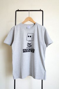 NEXUSVII.       CHARLIE BROWN KID’S TEE・H.GREY