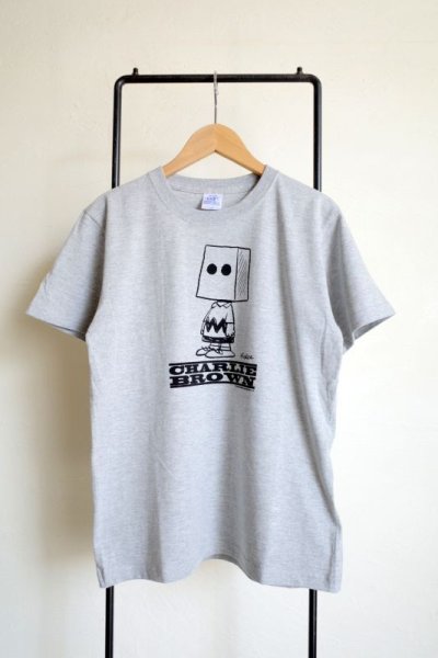 画像1: NEXUSVII.       CHARLIE BROWN KID’S TEE・H.GREY