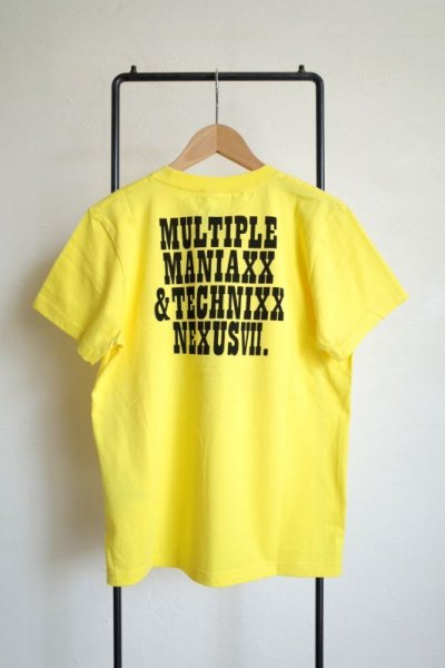 画像2: NEXUSVII.       CHARLIE BROWN KID’S TEE・YELLOW