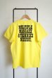 画像2: NEXUSVII.       CHARLIE BROWN KID’S TEE・YELLOW (2)