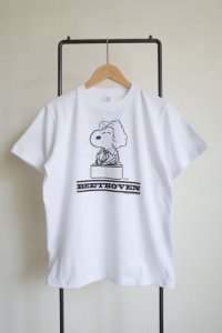 NEXUSVII.       SNP-BEETHOVEN KID’S TEE・WHITE