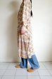 画像7: TADO       RECYCLE SAREE KIMONO GOWN