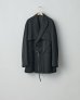 画像2: ssstein         OVERSIZED LAPELED COMBINATION JACKET・BLACK (2)