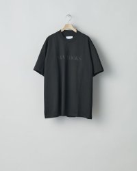 ssstein       OVERSIZED PRINT TEE - NEW LOOKS -・BLACK