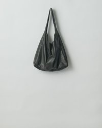 ssstein         LEATHER SHOULDER BAG・LEATHER/BLACK