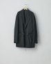 画像2: ssstein         OVERSIZED SINGLE BREASTED LONG JACKET・BLACK (2)