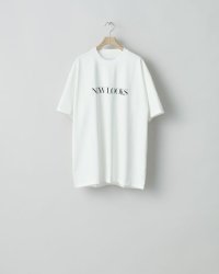 ssstein       OVERSIZED PRINT TEE - NEW LOOKS -・WHITE