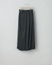 画像1: ssstein         SIDE SLIT WIDE TROUSERS・BLACK (1)