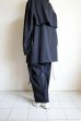 画像23: ssstein         OVERSIZED LAPELED COMBINATION JACKET・BLACK