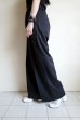 画像8: ssstein         SIDE SLIT WIDE TROUSERS・BLACK