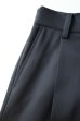 画像3: ssstein         SIDE SLIT WIDE TROUSERS・BLACK