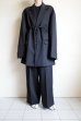 画像15: ssstein         OVERSIZED SINGLE BREASTED LONG JACKET・BLACK