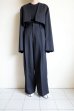 画像12: ssstein         OVERSIZED LAPELED COMBINATION JACKET・BLACK